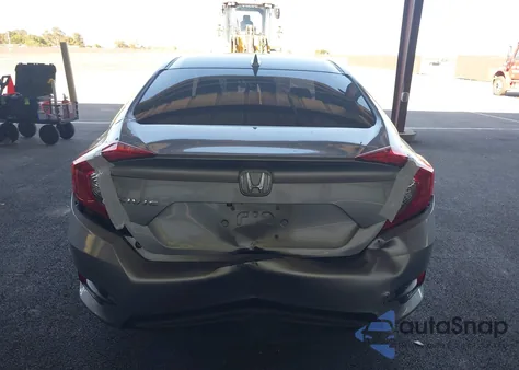 2017 Honda Civic Ex из США, поврежденный, VIN 19XFC2F75HE220982